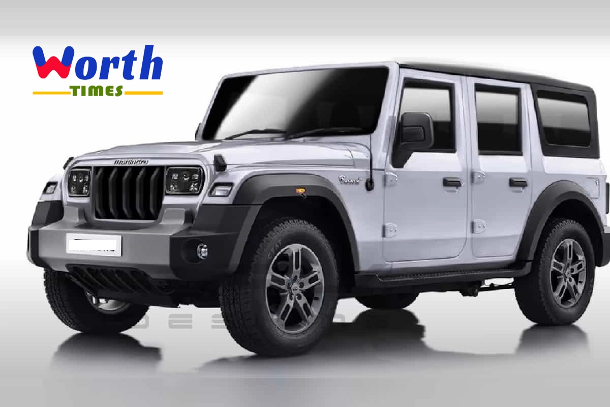 Mahindra Thar 5-Door Expected Price start from ₹ 15 Lakh, 2024