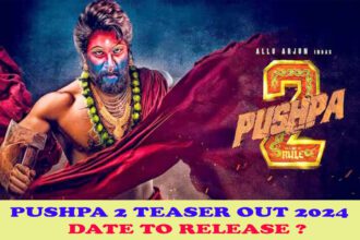 Pushpa 2 Teaser Out