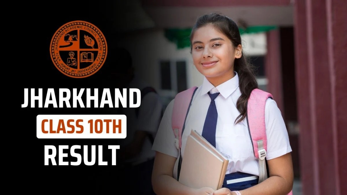 The Jharkhand Board 10th Result 2024 is now live