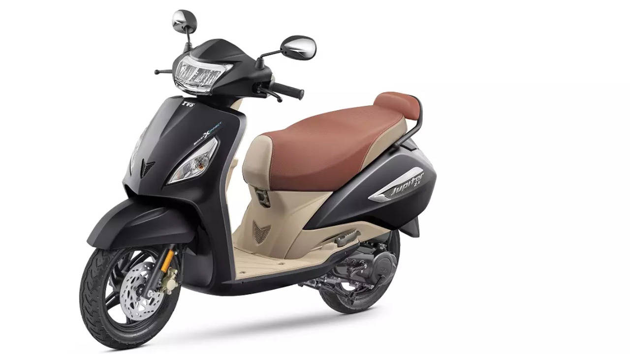 TVS Jupitor