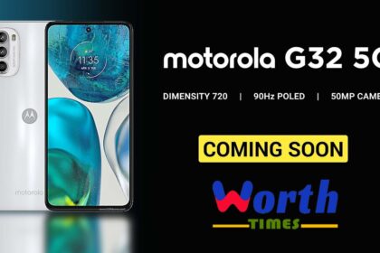 Motorala G32 5G Smartphone