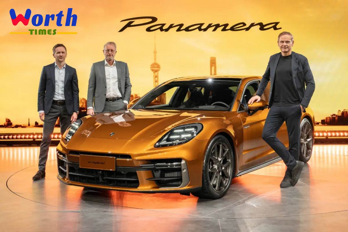 Porsche Panamera 2024 exterior design